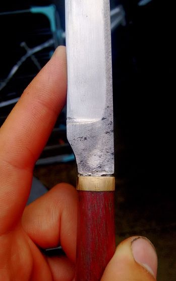 A simple file knife