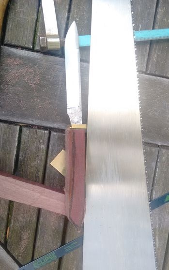 A simple file knife