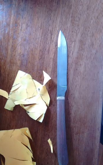 A simple file knife