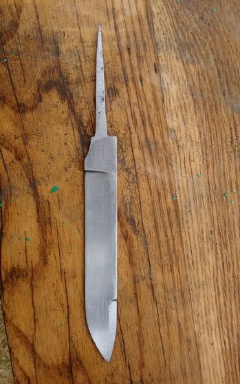 A simple file knife