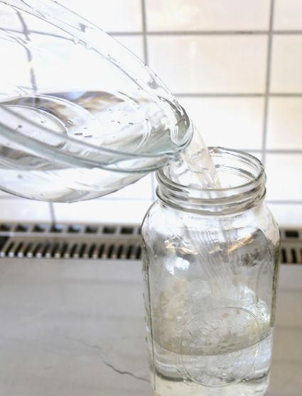 Making distilled water at home