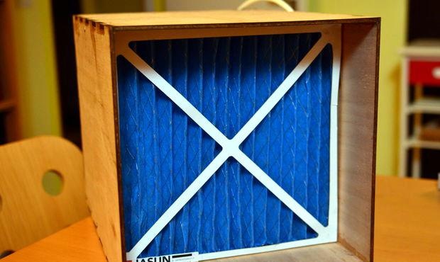 DIY air purifier