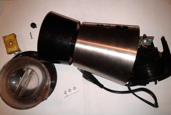 Coffee grinder repair