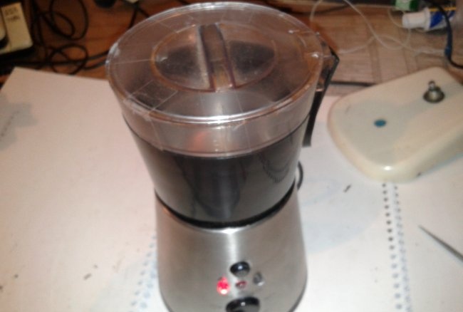 Coffee grinder repair