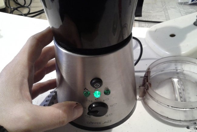 Coffee grinder repair