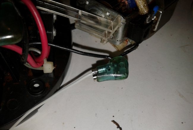 Coffee grinder repair