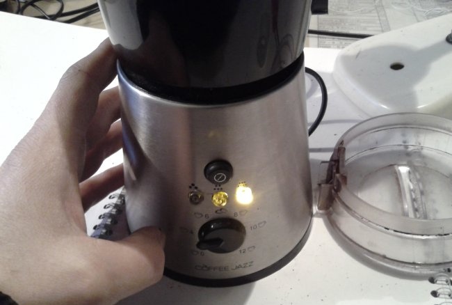 Coffee grinder repair