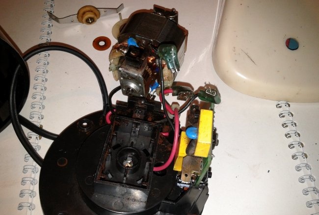 Coffee grinder repair