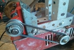 Budget Belt Sanding Machine