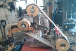 Budget Belt Sanding Machine