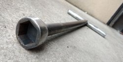 DIY socket wrench