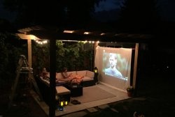 Outdoor gazebo for the garden