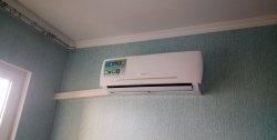 How to install an air conditioner with your own hands