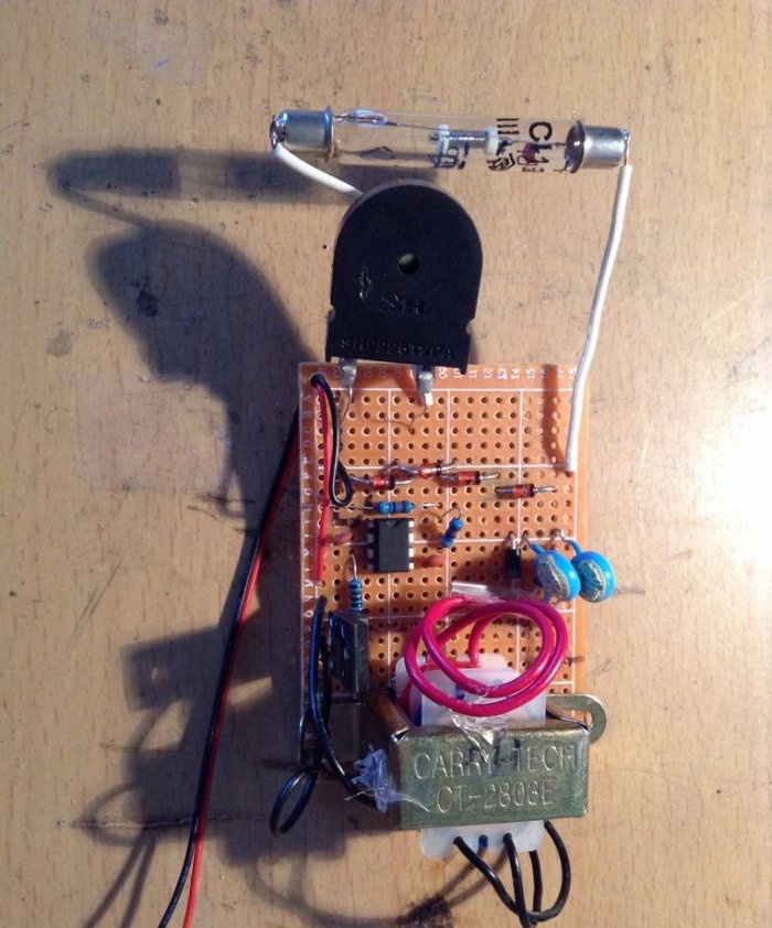 Simple Geiger counter