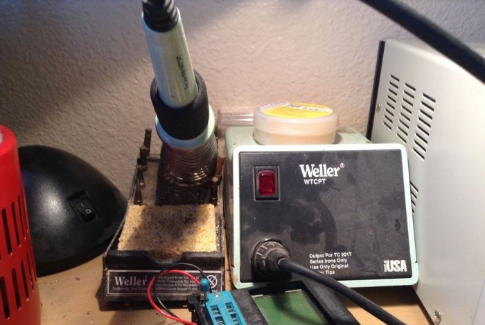 Simple Geiger counter