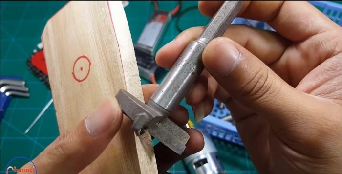 How to make a mobile saw with your own hands