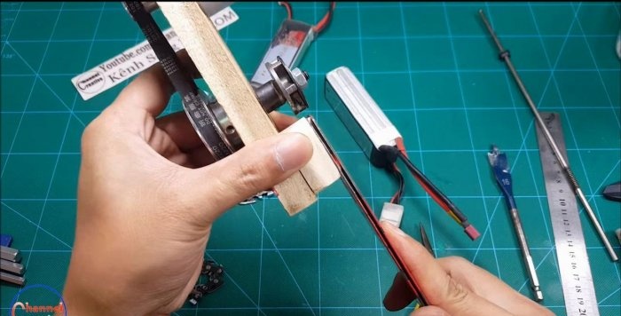 How to make a mobile saw with your own hands