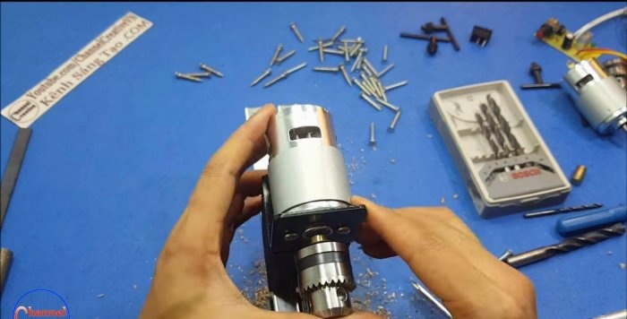 Miniature Drilling Machine