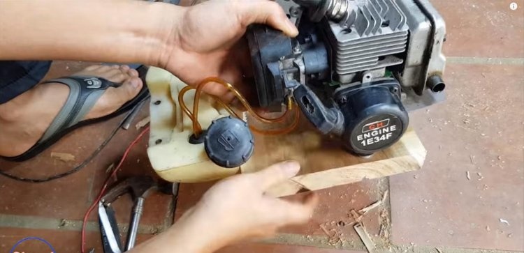 How to make a 220 V generator