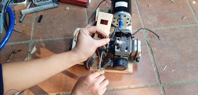 How to make a 220 V generator