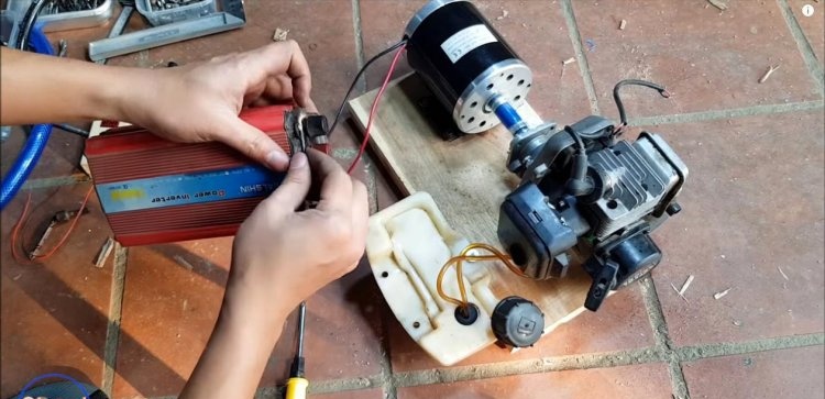 How to make a 220 V generator