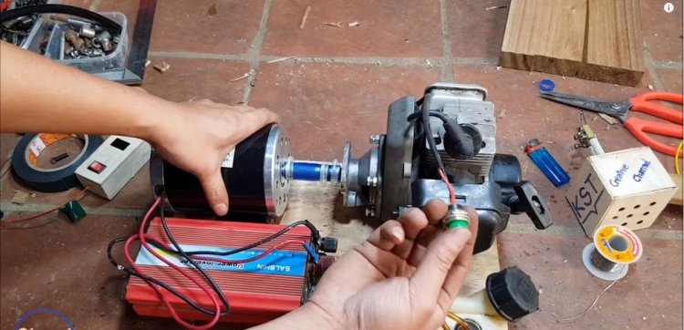 How to make a 220 V generator