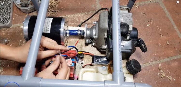 How to make a 220 V generator