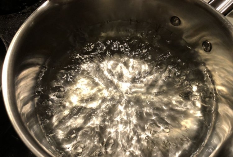 boil water