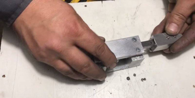 A reciprocating saw from a drill is possible