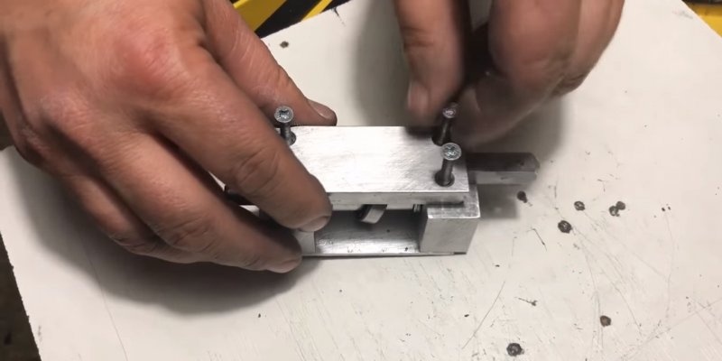 A reciprocating saw from a drill is possible