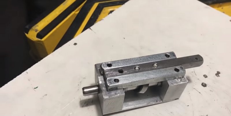 A reciprocating saw from a drill is possible