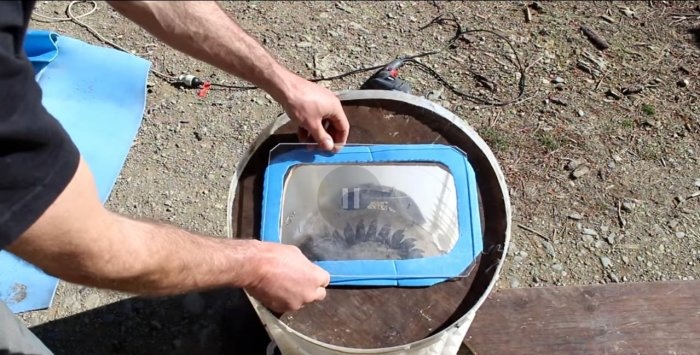 Hydro turbine electric generator from an old washing machine