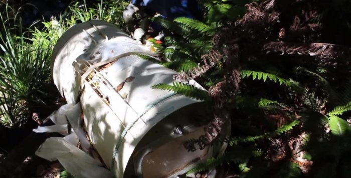 Hydro turbine electric generator from an old washing machine