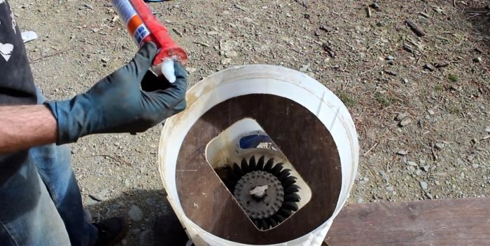 Hydro turbine electric generator from an old washing machine