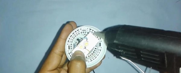 DIY USB light bulb