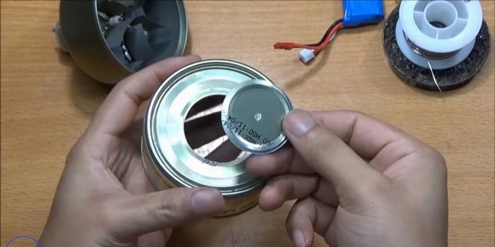 Tin can blower