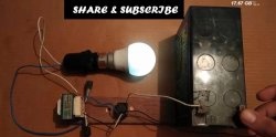 The simplest inverter without transistors