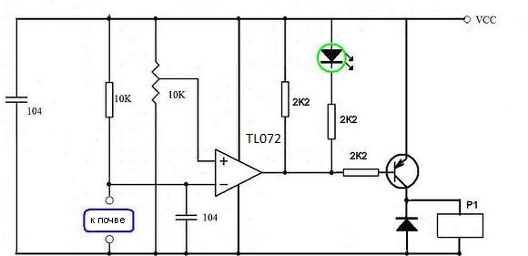 Soil moisture sensor