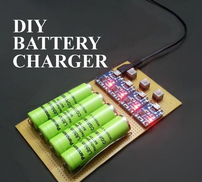 Charger for lithium-ion batteries