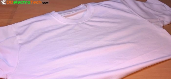 How to easily transfer a design onto a T-shirt