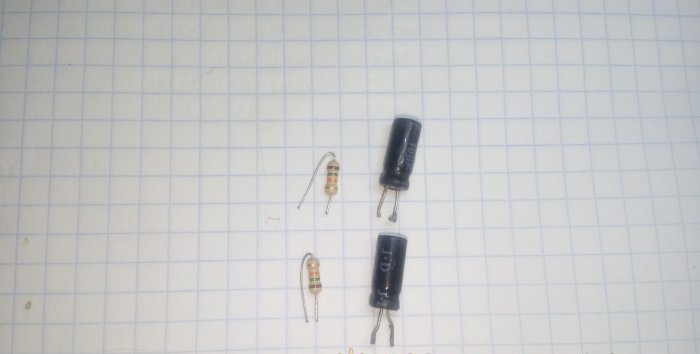 Simple DIY low pass filter