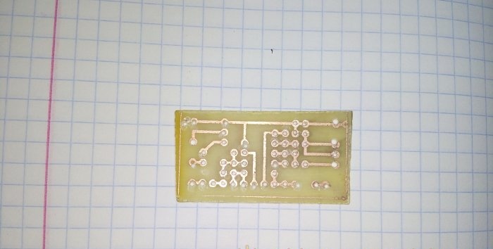 Simple DIY low pass filter