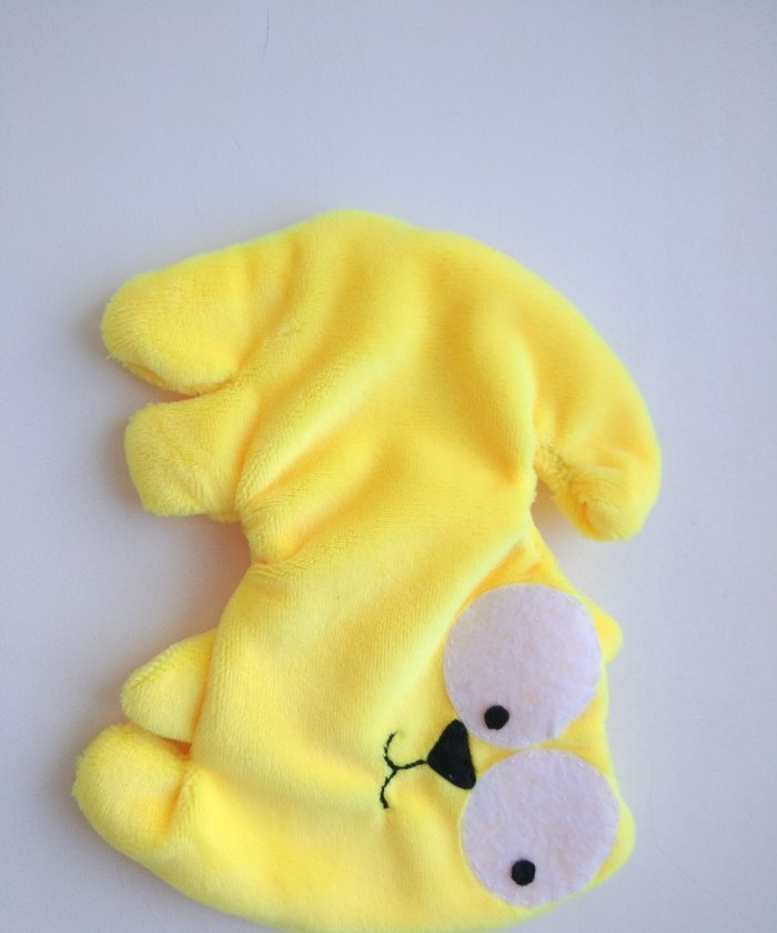 How to sew a plush toy with your own hands