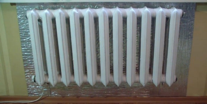 Autonomous heating based on electric heating element