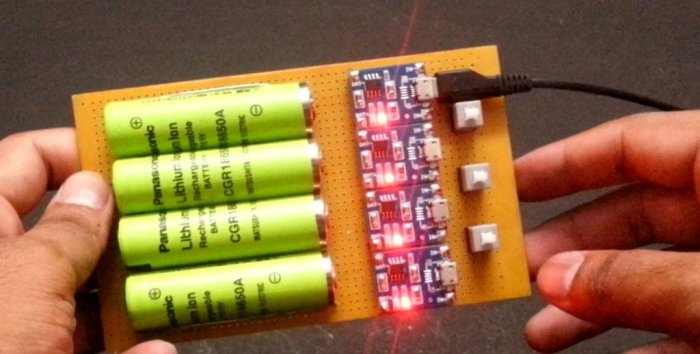 Charger for lithium-ion batteries