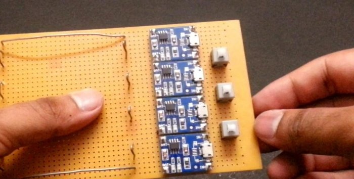 Charger for lithium-ion batteries