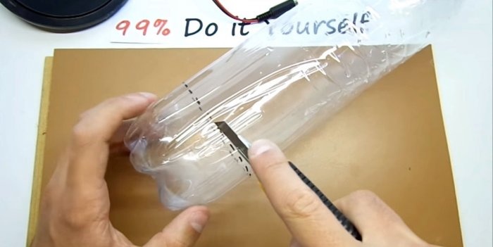 Making a powerful blower with your own hands