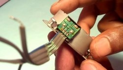 How to start a stepper motor without electronics