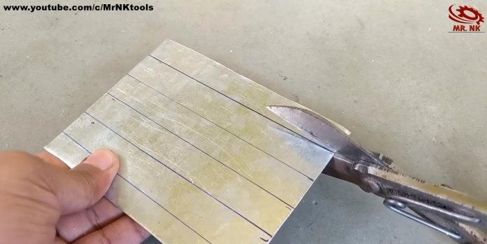 How to make a screwdriver from scrap parts