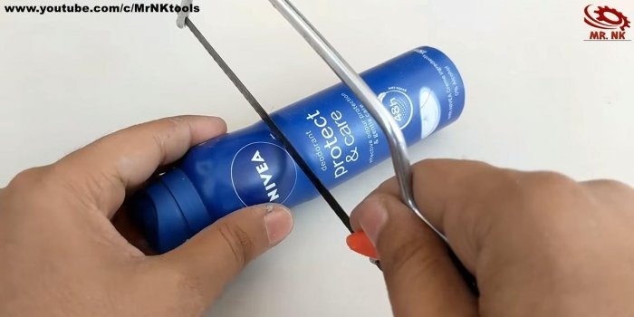 How to make a screwdriver from scrap parts